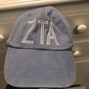 ZTA baseball hat